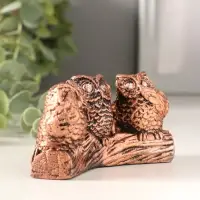 Сувенир Три совы, микс, 5,5х9х4см