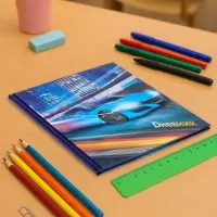Дневник школьный для 1-11 классов, &laquo;Супертачки-1&raquo;, твёрдая обложка 7БЦ, глянцевая ламинация, 40 листов
