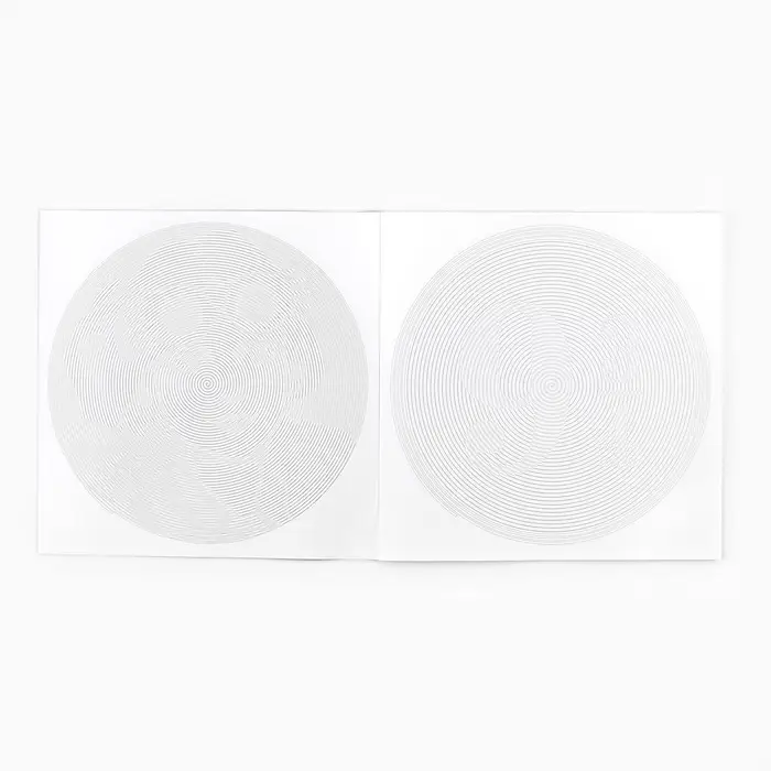 Спиральная раскраска-антистресс &laquo;Магия&raquo;, 20&times;20 см