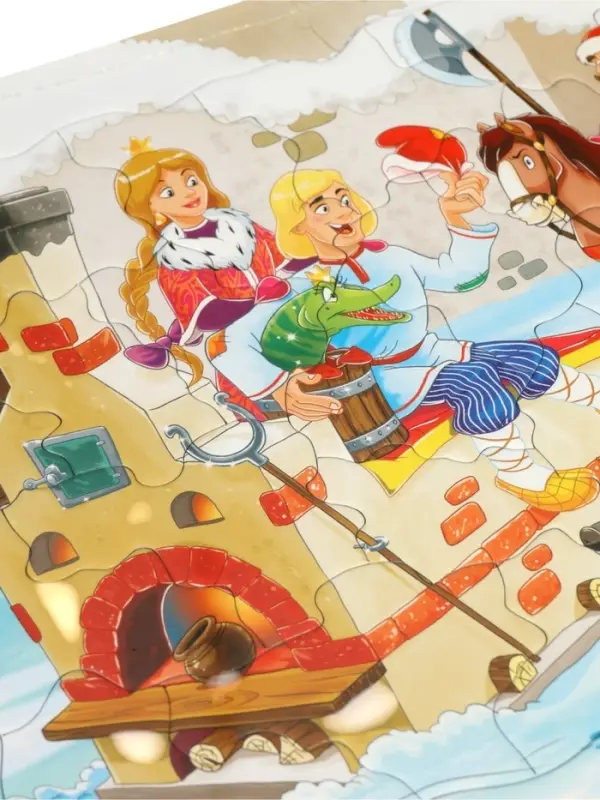 Пазл 26 эл. "По щучьему велению"  26ПЗ4_19478