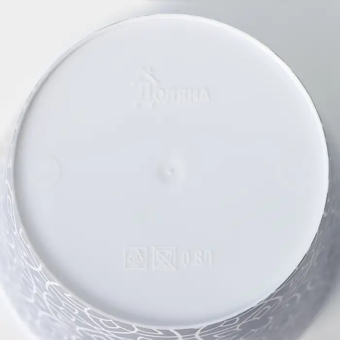 Горшок для цветов Доляна «Кракле», 800 мл, цвет серый Горшок для цветов Доляна «Кракле», 800 мл, цвет серый