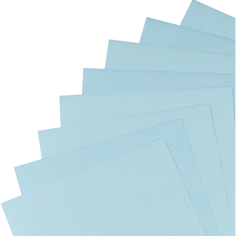 Бумага цветная &nbsp;Выбор есть (А3,160г,&nbsp;&nbsp;голубая пастель) 250л/уп