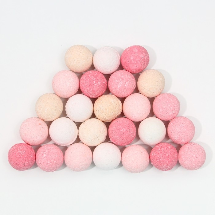 Подарочный набор косметики, бомбочки для ванны, 25 х 10 г, аромат морозных ягод, Новый Год Подарочный набор косметики, бомбочки для ванны, 25 х 10 г, аромат морозных ягод, Новый Год