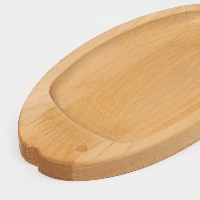 Доска разделочная и для подачи «Рыбка», 27,5×12×1,8 см, берёза Доска разделочная и для подачи «Рыбка», 27,5×12×1,8 см, берёза