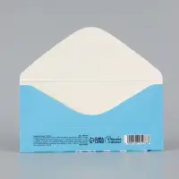 Конверт для денег &laquo;Пиксели&raquo;, 16.5&times;8 см