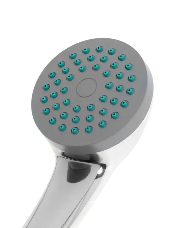 Набор для душа ZEIN Z0101, шланг 150 см, гайки металл, лейка 1 режим