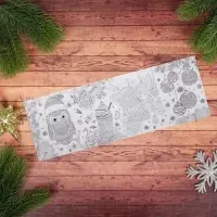 Раскраска антистресс &laquo;Уютный Новый год&raquo;