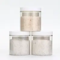 Соль для ванны, набор 3 шт х 200 г, мандарин, яблочный пунш, имбирное печенье, URAL LAB