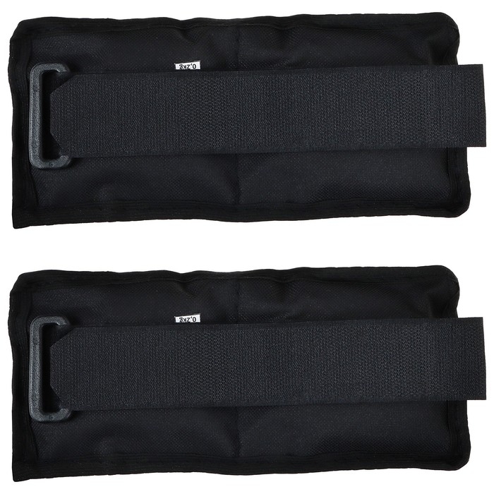 Утяжелители, 2 шт. × 0,2 кг, цвет МИКС Утяжелители, 2 шт. × 0,2 кг, цвет МИКС