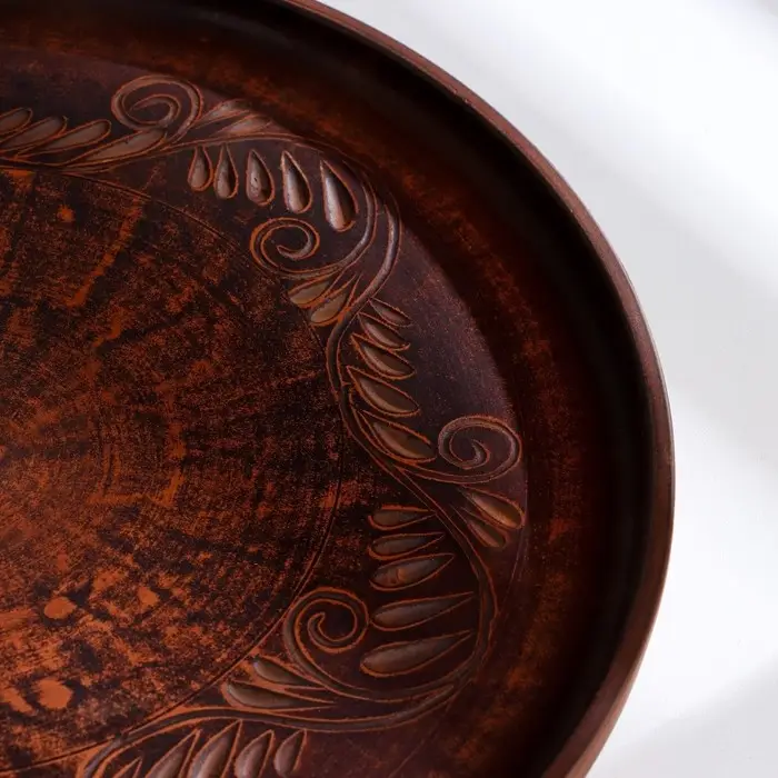 Блюдо для пиццы «Вьюнок», 2,5×28×28 см Блюдо для пиццы «Вьюнок», 2,5×28×28 см