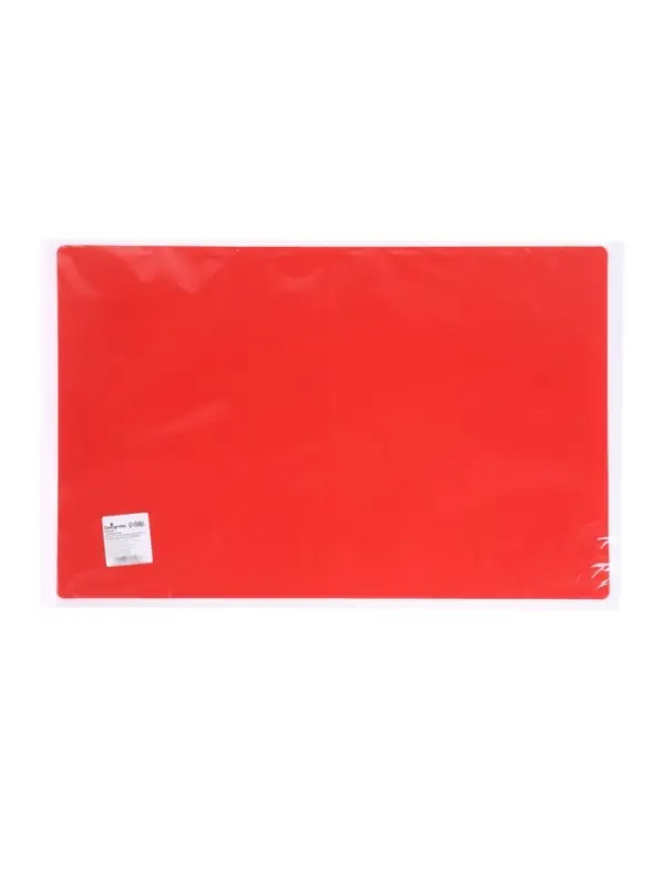 Папка с 20 вкладышами А4, 500 мкм, Calligrata, текстура &laquo;песок&raquo;, красная