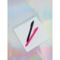 Ручка шариковая, синяя паста, 0.7 мм, автоматическая, набор 10 шт. &laquo;Дерзкие&raquo;