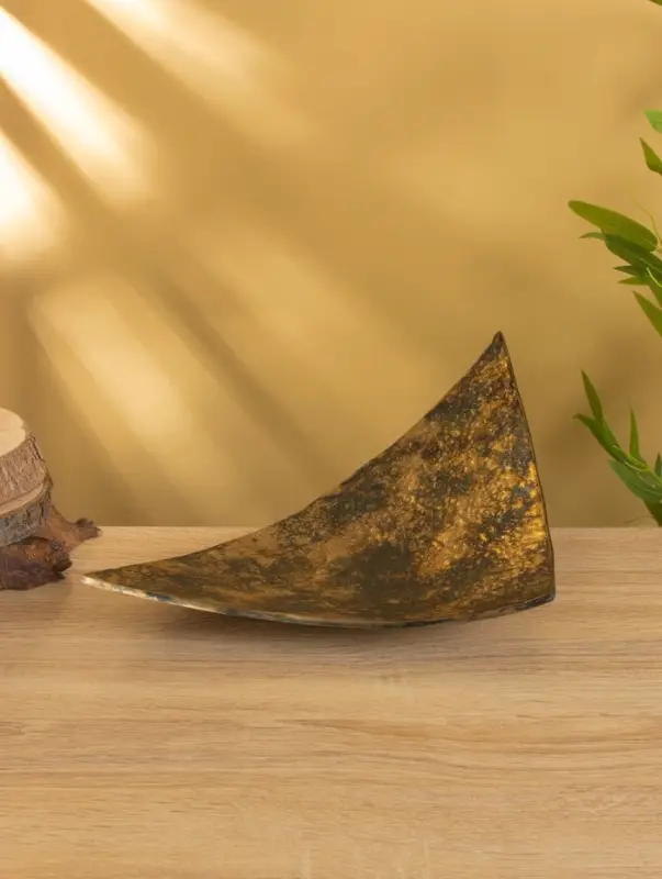 Блюдо треугольное 42х24х11 см, алюминий Блюдо треугольное 42х24х11 см, алюминий