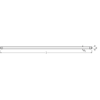 Лампа светодиодная OSRAM ST8B-1.2M 18W/865 230VAC DE 4058075377561