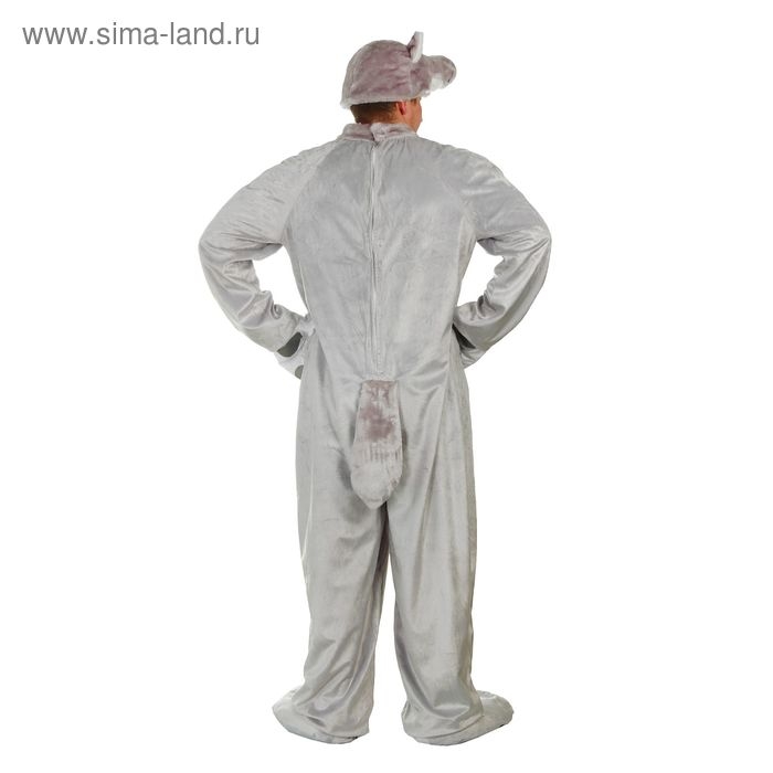 Карнавальный костюм «Волк» взрослый, р. 50–52 Карнавальный костюм «Волк» взрослый, р. 50–52