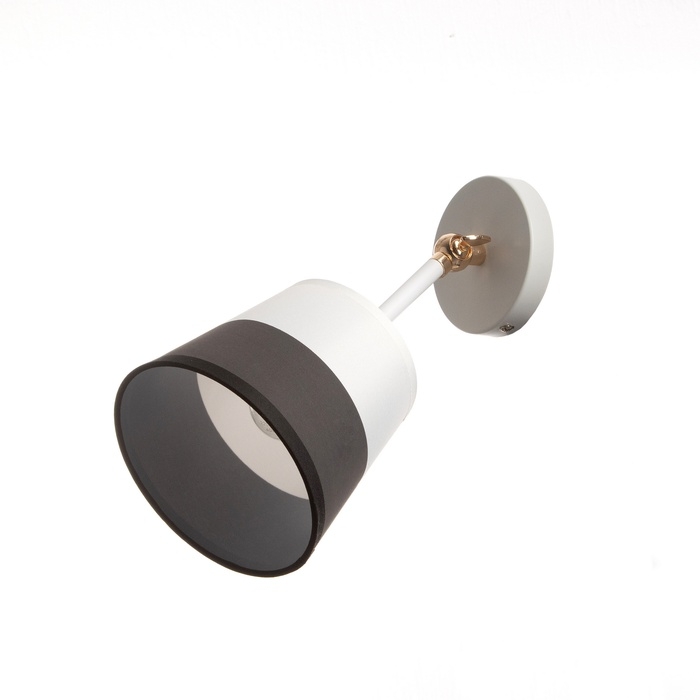 Бра Бра "Селена" Е27 40Вт бело-золотой 14х14х11 см