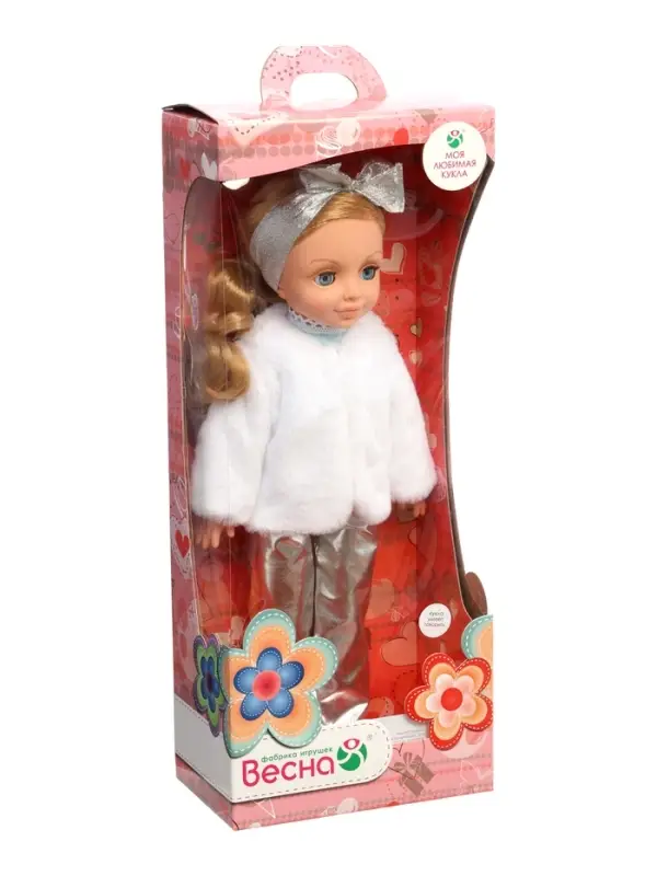 Кукла "Алиса кэжуал 3" со звуковым устройством В4580/о