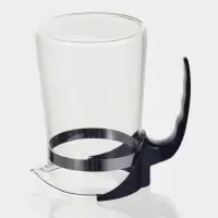 Чайник заварочный гунфу Magistro &laquo;Мантана&raquo;, 500 мл, с пластиковом сито, боросиликатное стекло, прозрачный