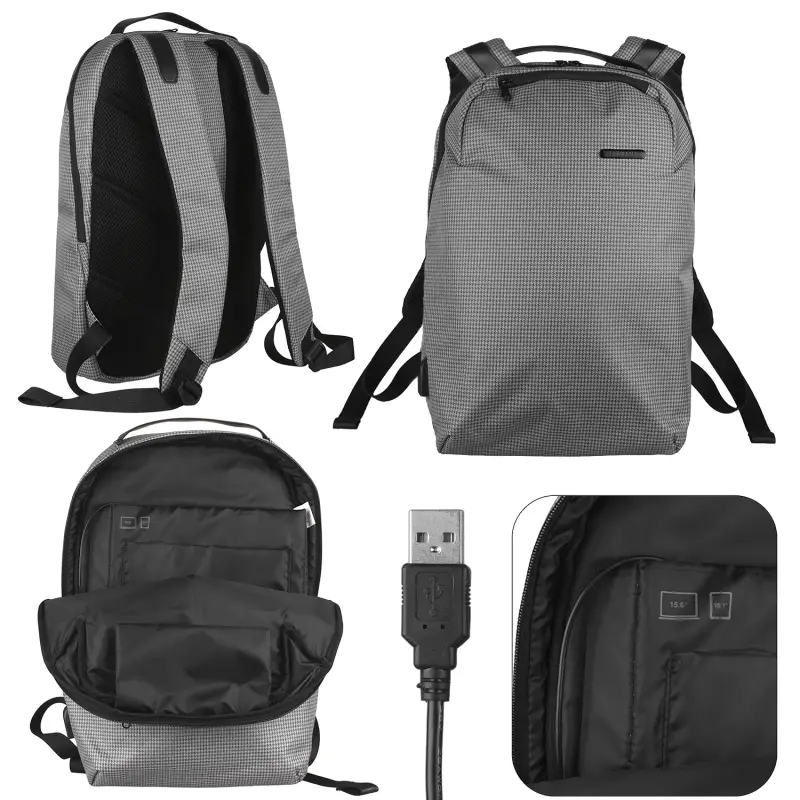 Рюкзак IEXINI K9327W Grey Рюкзак IEXINI K9327W Grey