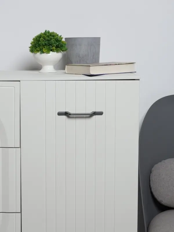 Ручка-скоба CAPPIO PC199, м/о 96 мм, цвет графит