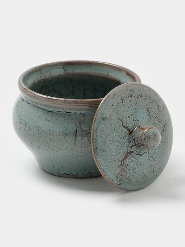 Горшок для запекания 11,5 см, h 11,5 см, 500 мл  Горшок для запекания 11,5 см, h 11,5 см, 500 мл "Krakle"