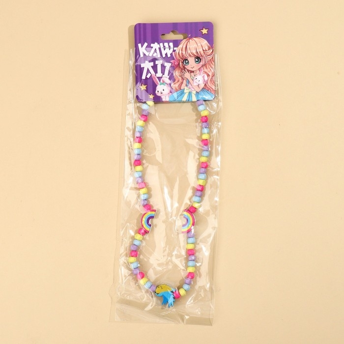 Бусы "Летняя" 40 см