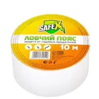Ловчий пояс для деревьев от садовых вредителей SAFEX, 10 м