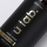 ULAB Жидкое мыло для рук "Уд и амбра", 450 мл