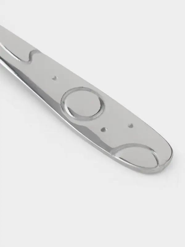 Набор вилок столовых Доляна &laquo;Бабл&raquo;, h=20 см, 6 шт., нержавеющая сталь, серебристый