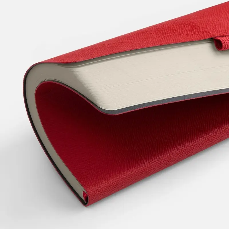 Ежедневник Lungo, недатированный, красный Ежедневник Lungo, недатированный, красный