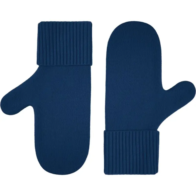 Варежки Yong, темно-синие (морская волна), размер S/M