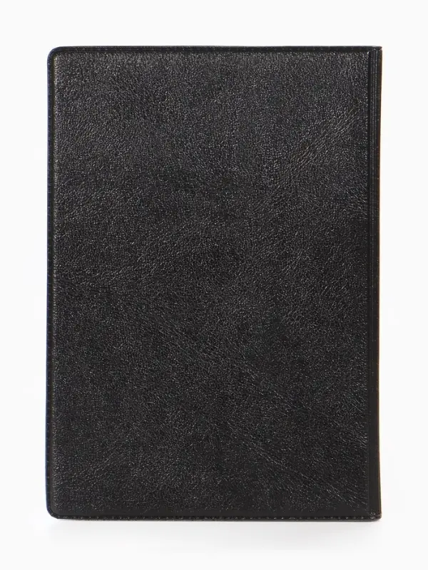 Обложка на военный билет, с тиснением, чёрная