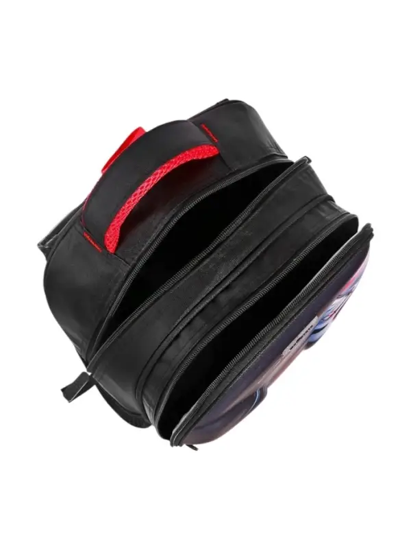 Рюкзак каркасный школьный Calligrata &laquo;Чёрный стиль&raquo;, 39&times;30&times;14 см