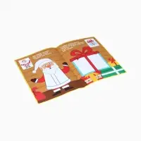 Раскраски детские пальчиковые &laquo;Весёлый Новый год&raquo;, набор 4 шт. по 16 стр., Синий трактор