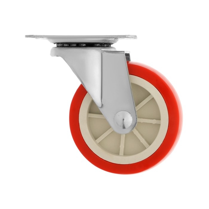 Колесо мебельное, d=75 мм, на площадке, 4 шт TMP Колесо мебельное, d=75 мм, на площадке, 4 шт TMP