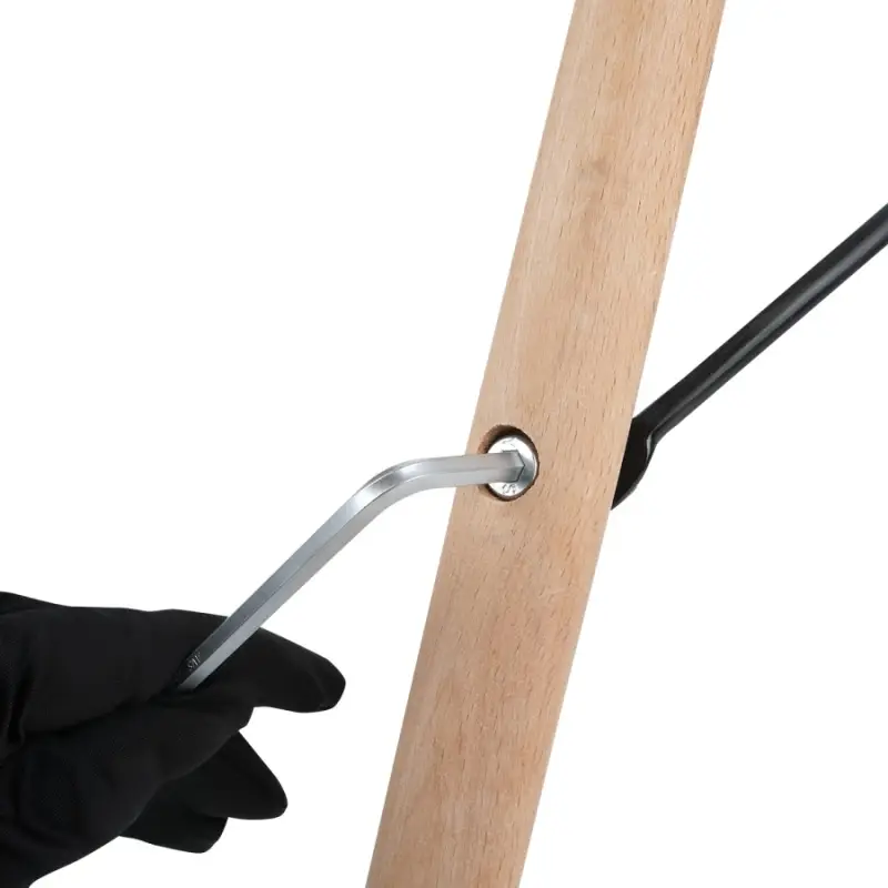 Набор ключей торцевых шестигранных шаровых 10 предметов (1,5-12мм) AVS HKS-10B