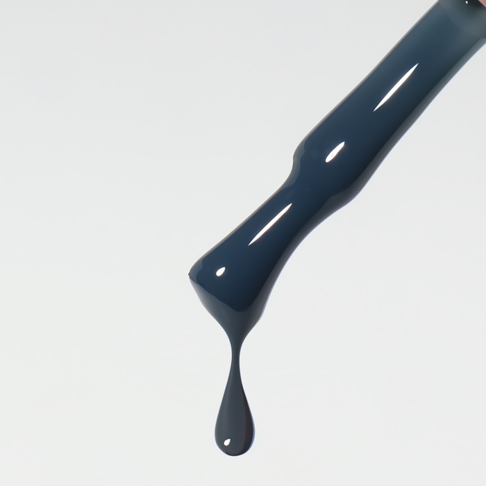 Гель лак для ногтей «GENTLE», 3-х фазный, 10 мл, LED/UV, цвет серый (5)