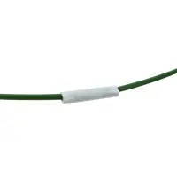 Кустодержатель, d=15&ndash;17&ndash;19 см, h=44 см, 3 кольца, металл, зелёный, Greengo