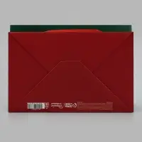 Пакет подарочный &laquo;С Новым годом&raquo;, бант, 20&times;14&times;13.2 см