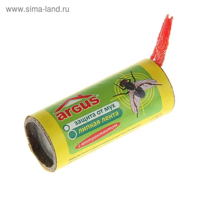 Липкая лента от мух 100/1000 Липкая лента от мух 100/1000