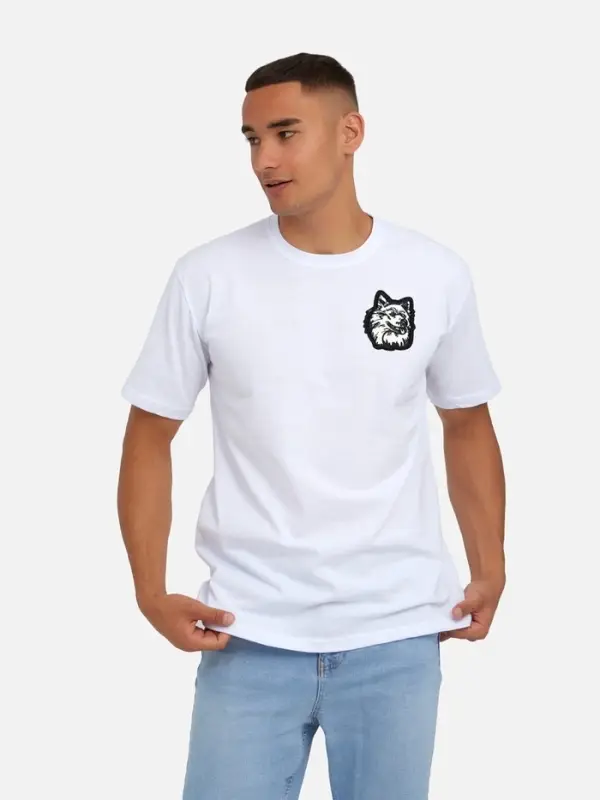 Термоаппликация «Волк», 7×6 см, разноцветная Термоаппликация «Волк», 7×6 см, разноцветная