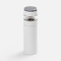 Смарт-бутылка с инфьюзером Thermory, белая