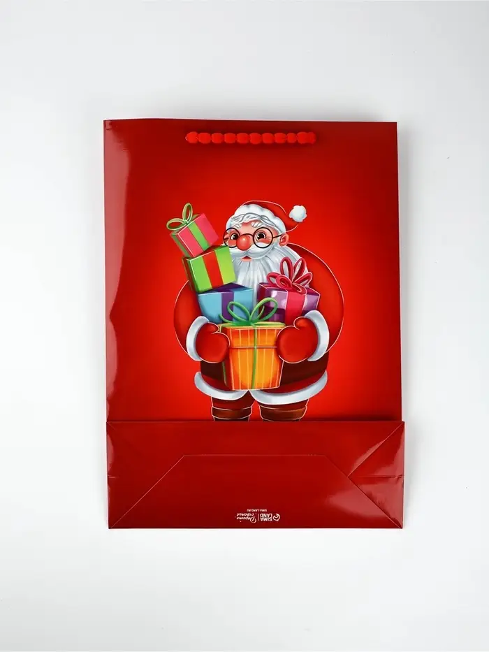 Пакет подарочный «Новогодняя сказка», с очками, 31 × 11 × 40 см Пакет подарочный «Новогодняя сказка», с очками, 31 × 11 × 40 см