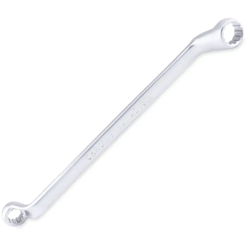 Ключ гаечный накидной изогнутый (10х13 мм) AVS K21013