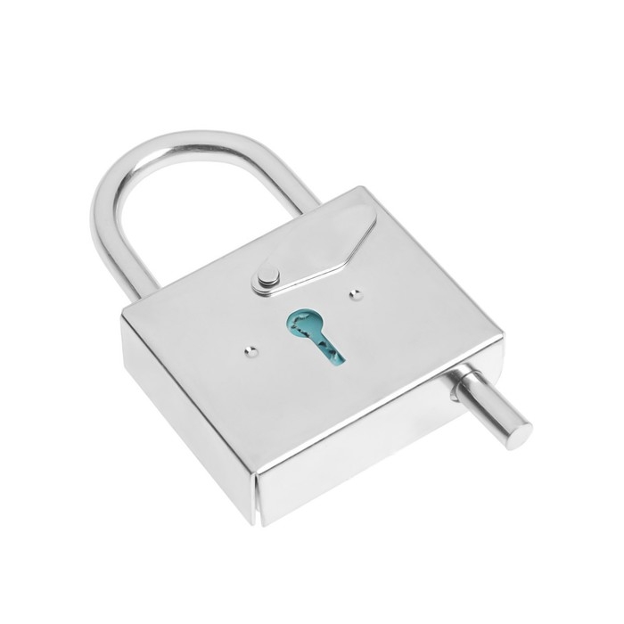 Замок висячий контрольный ВС-5 цинк , 10 шт Замок висячий контрольный ВС-5 цинк , 10 шт