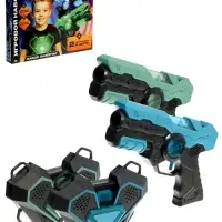 WOOW TOYS Игровой набор "Лазертаг", 2 пистолета, 2 щита
