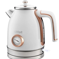 Чайник электрический металлический КТ-6102 - 1.7 л