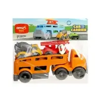 Автовоз &laquo;Car Hauler&raquo; №2 в пакете со спецтехникой