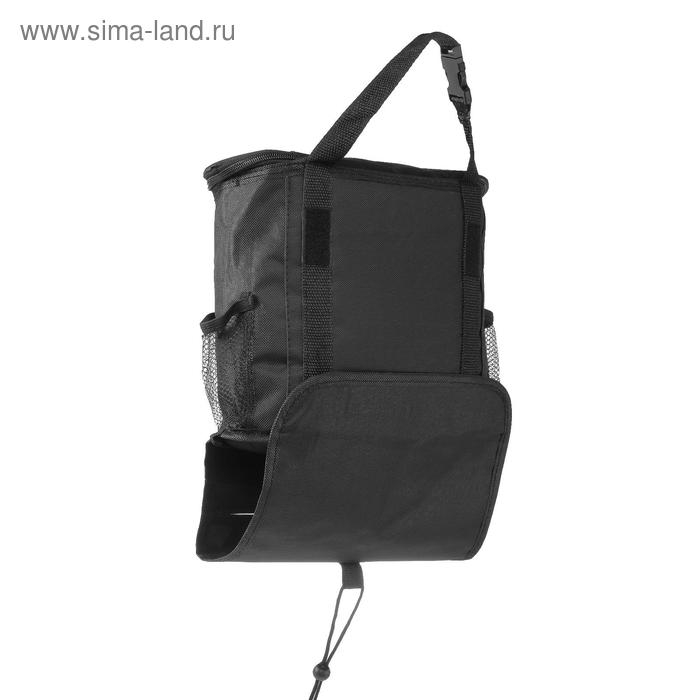 Термосумка на подголовник, черный Термосумка на подголовник, черный