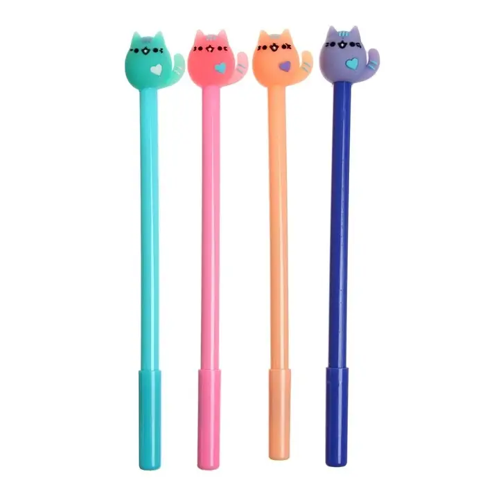 Ручка - прикол гелевая Calligrata «Кошка», МИКС Ручка - прикол гелевая Calligrata «Кошка», МИКС